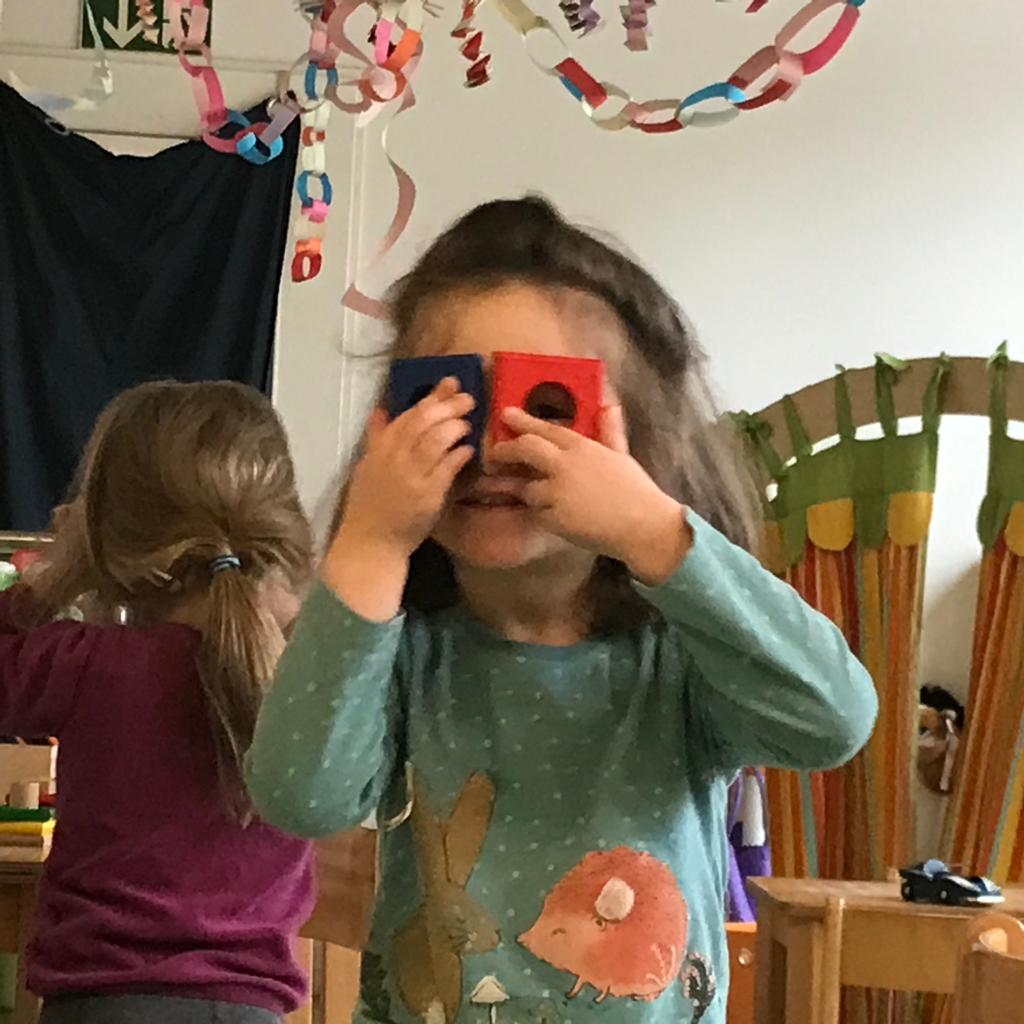 die Welt anschauen..