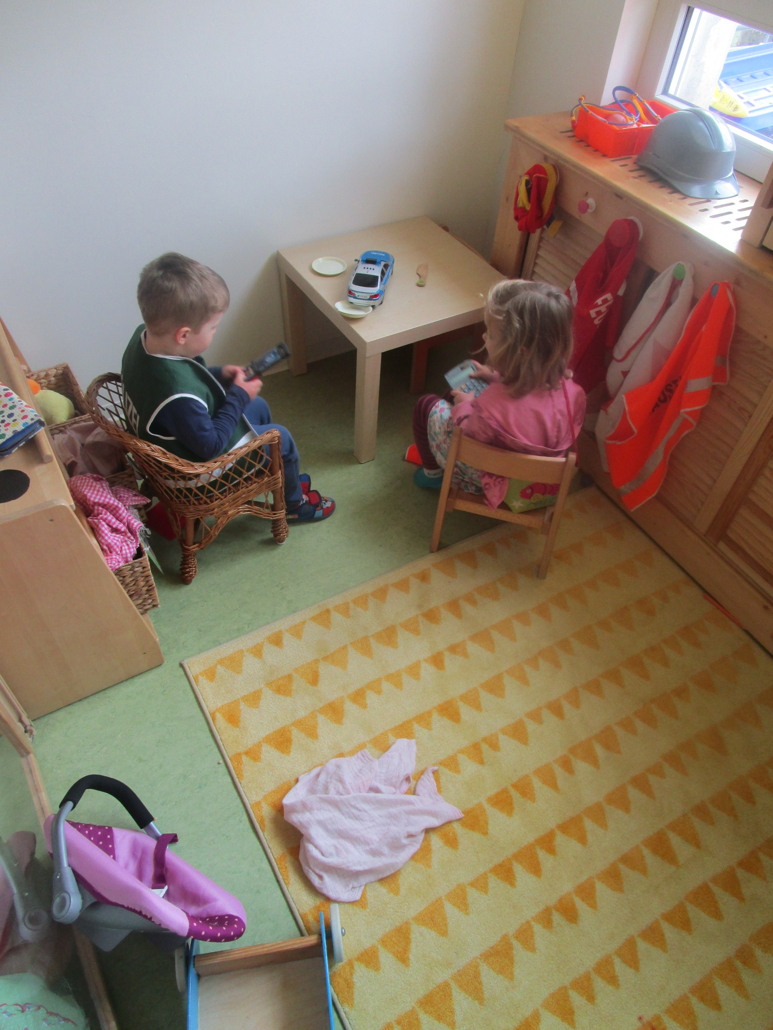 Miteinander spielen und Kommunizieren