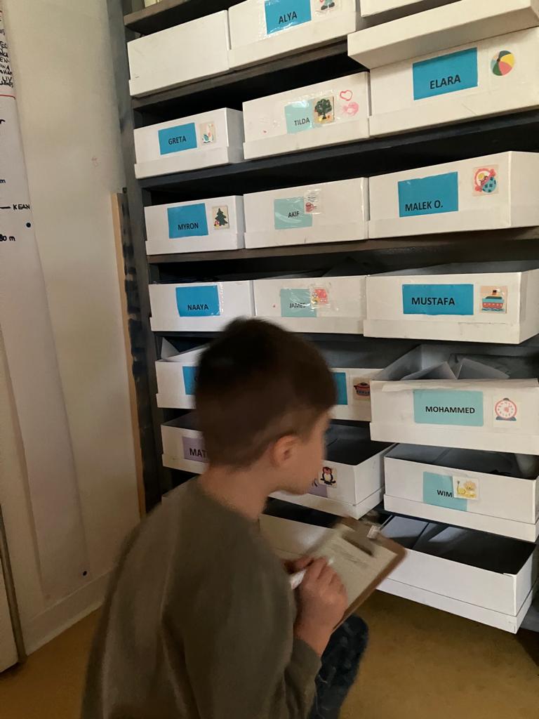 wie die Schriftbilder im Raum inspiri.