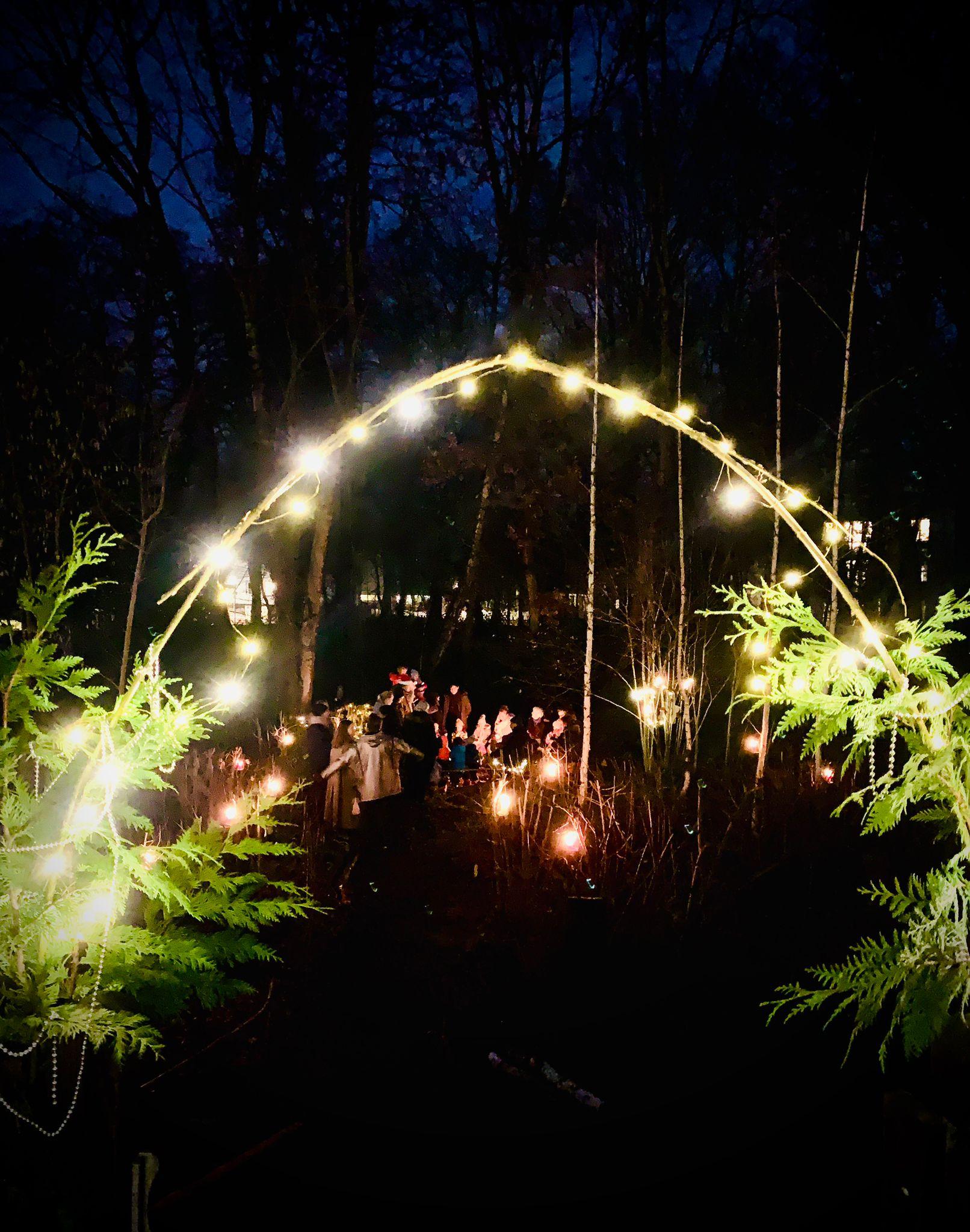 Winter ist so schön Waldweihnacht 23_23 Waldweihnacht