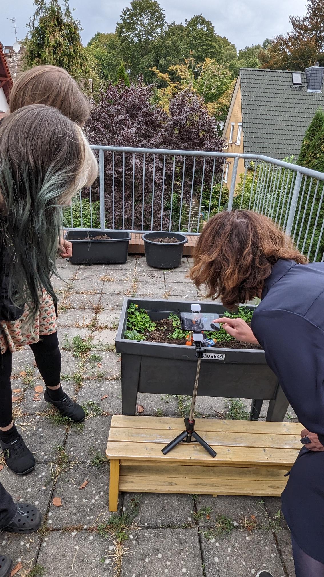 Kleine Videos drehen ist gar nicht so schwer. Pflanzen beim Wachsen filmen