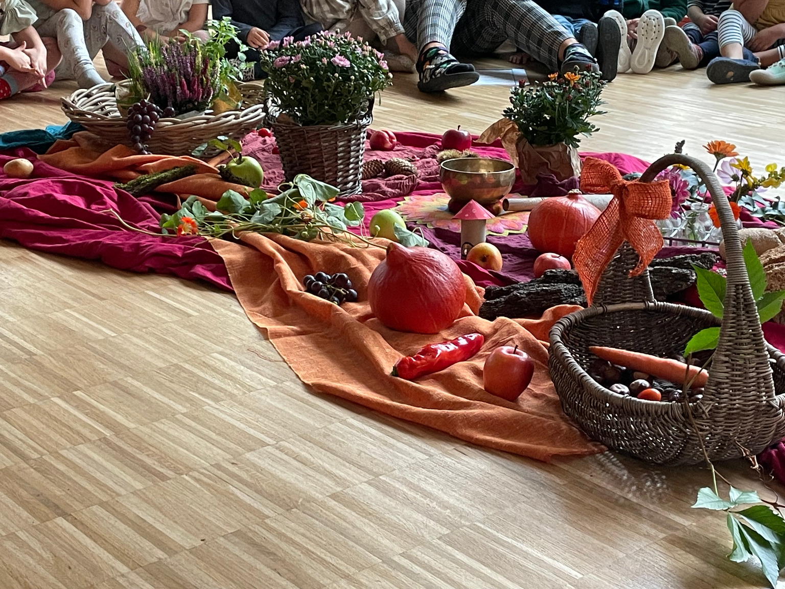 Schöne Gaben im Herbst