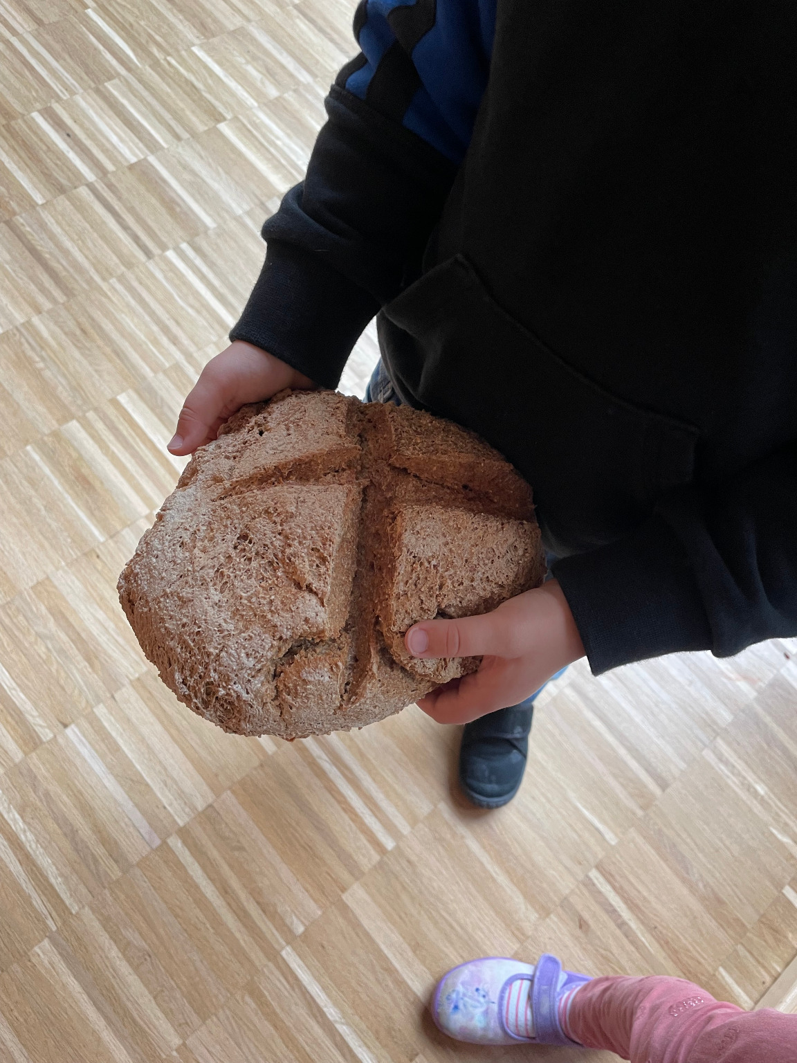 selbstgemachtes Brot