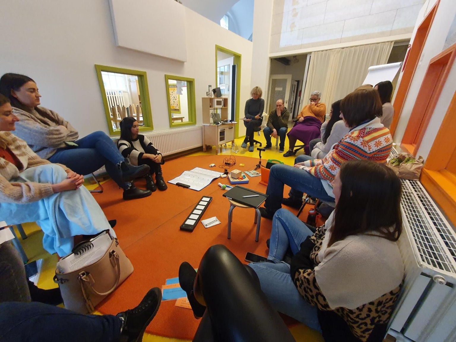 so viel neue Technick