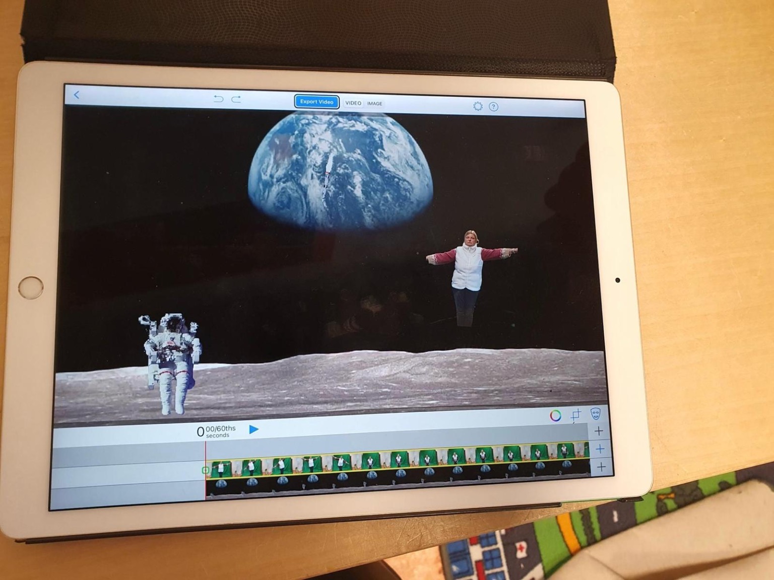 wer will noch ins Weltall fliegen