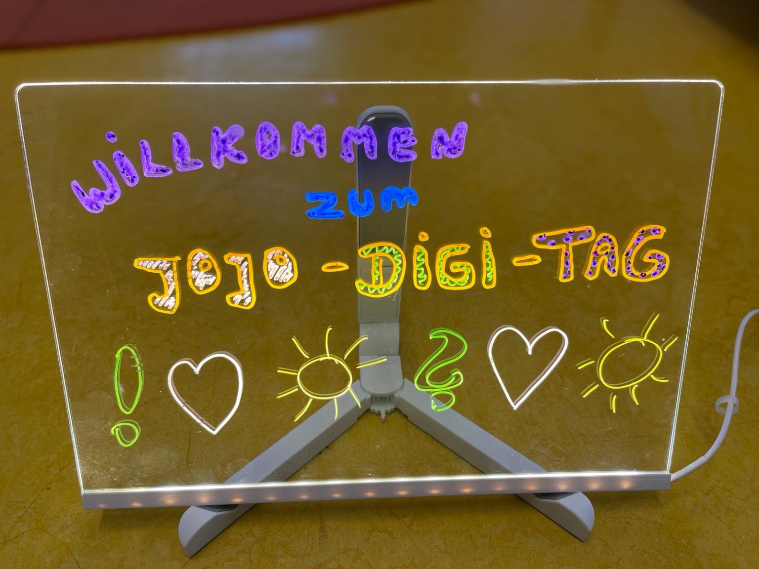 Die Natur um uns herum Digit-Tag am Samstag willkommen im digit-Tag