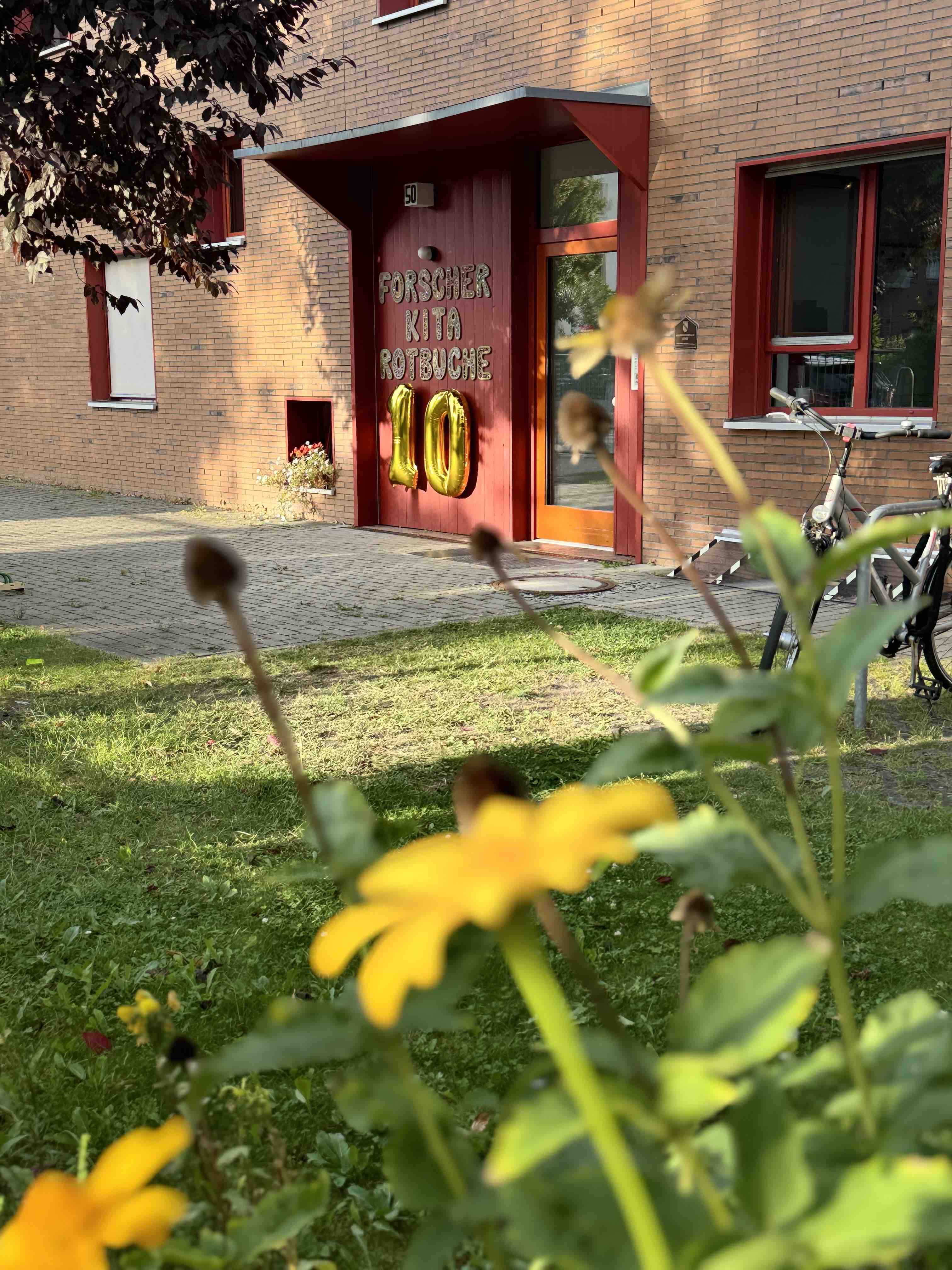 auf viele gute Jahre ... Jubiläum8