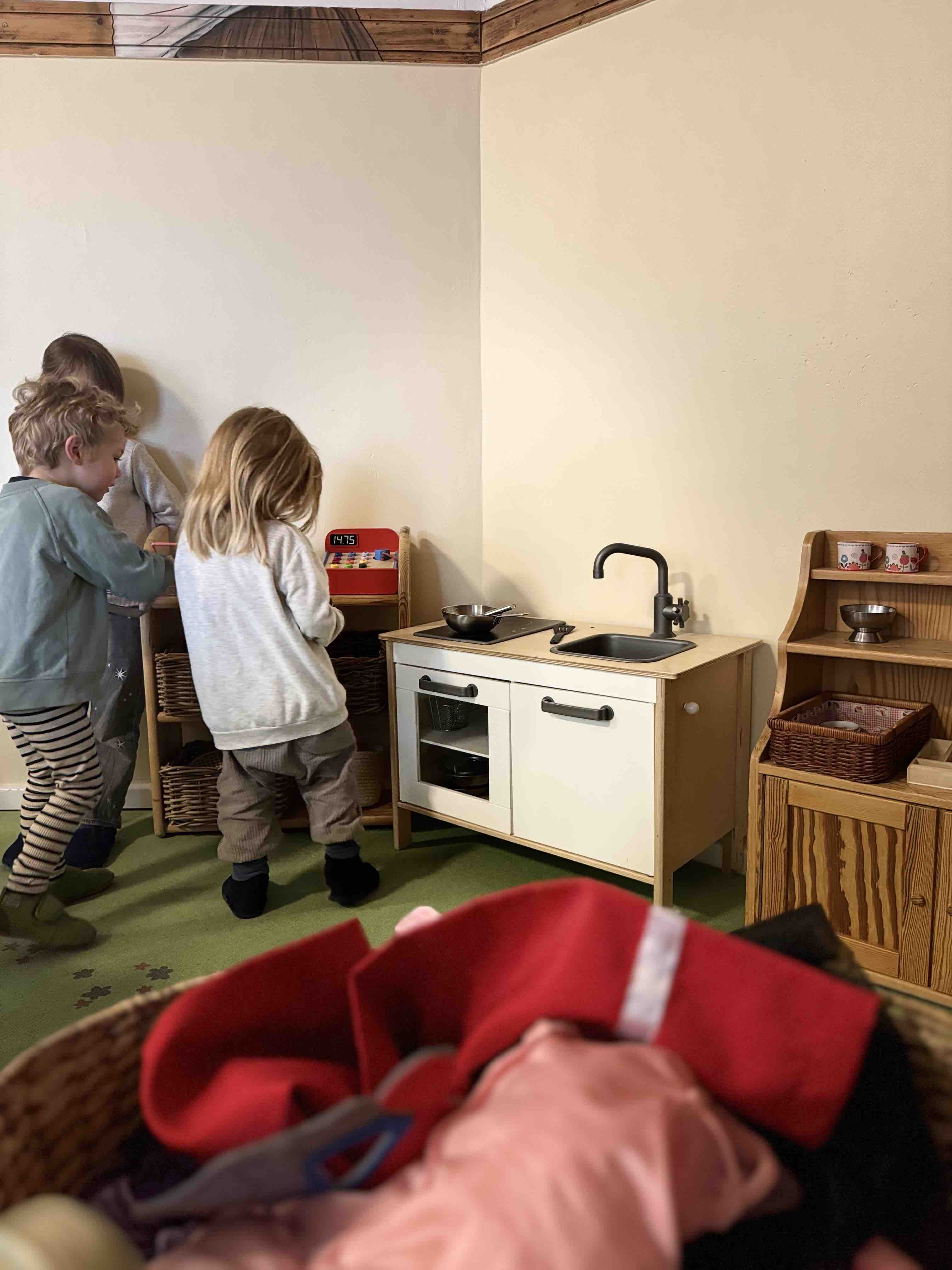 Rollenspiele 'Familie' sind zentral Rollenspiel03