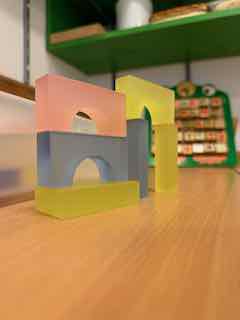 Leuchtbausteine für den Leuchttisch Zille_Geometrie