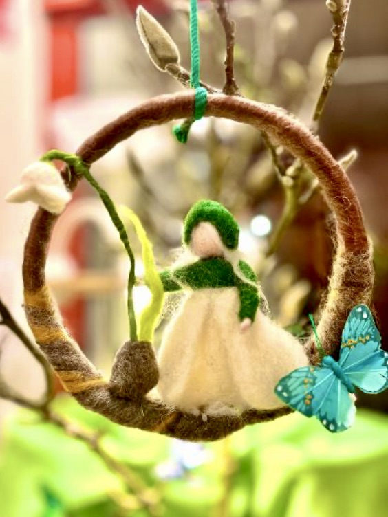 Waldweihnacht Der Frühling hat sich eingestellt - wohlan, wer will ihn seh`n FK_Frühling2