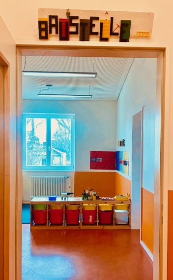 Alles was gebaut werden kann hat seinen Platz auf der Baustelle.