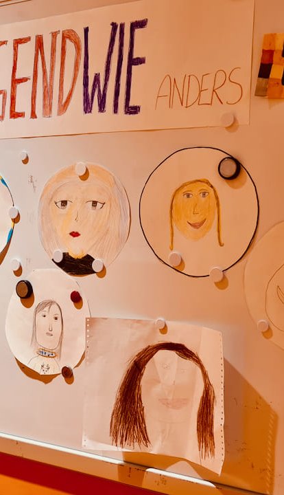 Und ein Ort für soziales Lernen ist im Flur auch mit dabei.