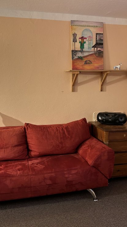 Chill Space Eine Ecke zum quatschen, chillen uns Seele baumeln lassen, braucht man auch. Diesen Ort haben die Kinder auf der untersten Etage.