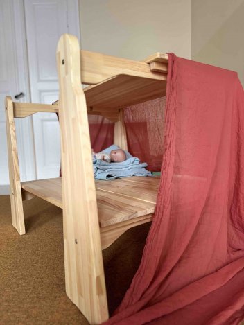 Bau- und Rückzugsraumraum