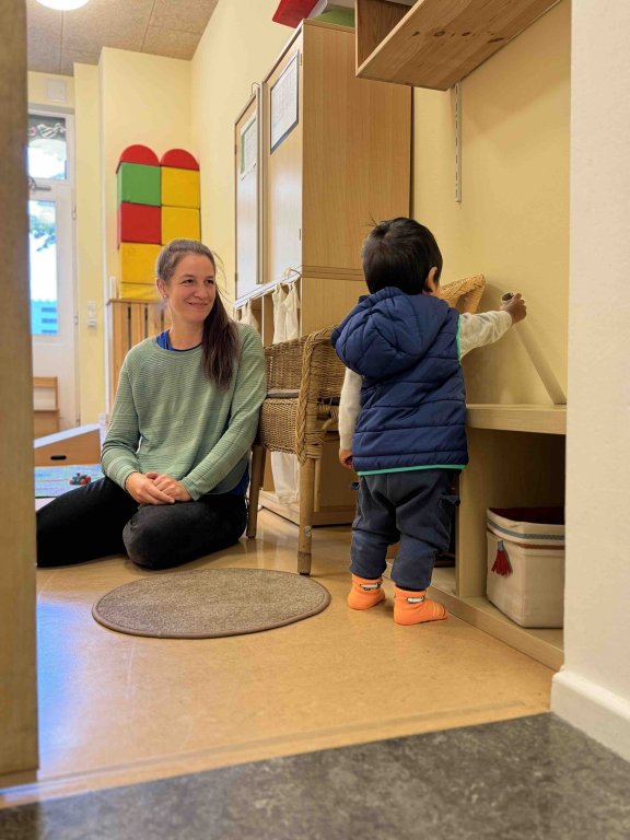 kZille_Eingewöhnung