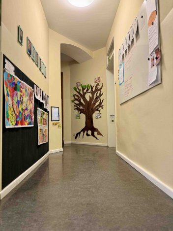 Flur - hier können Sie sich informieren