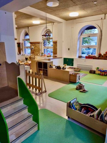 Gruppenraum Rückzug/ Hochetage