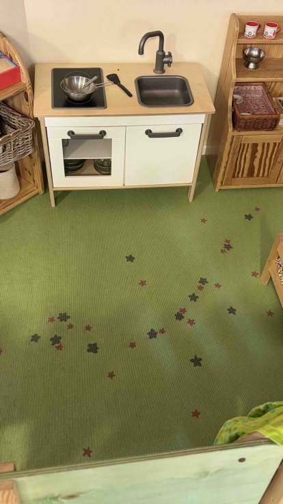 Gruppenraum Rollenspiel