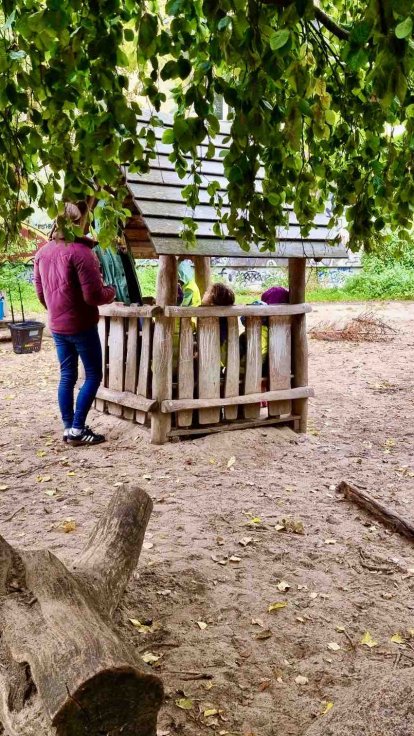 Oase in der Großstadt