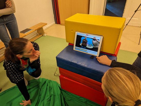 auch Trickfilme können wir jetzt selbst gestalten - vielleicht ein Vorschulprojekt? auch Trickfilme können wir jetzt selbst gestalten - vielleicht ein Vorschulprojekt?