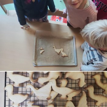 Waldweihnacht Wir backen Waldweihnacht Wir backen