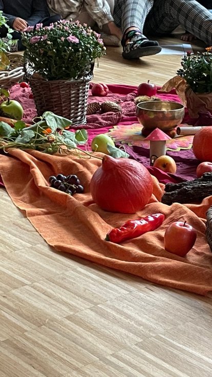 Schöne Gaben im Herbst