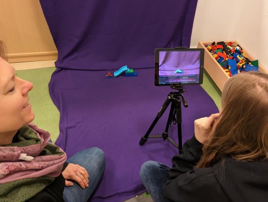 wir haben die Herausforderung des StopMotion Films angenommen wir haben die Herausforderung des StopMotion Films angenommen