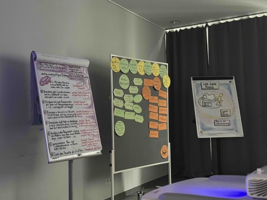 Danke für euer aktives Mittun, liebe Teammitglieder - das war ein schöner Start Sur32